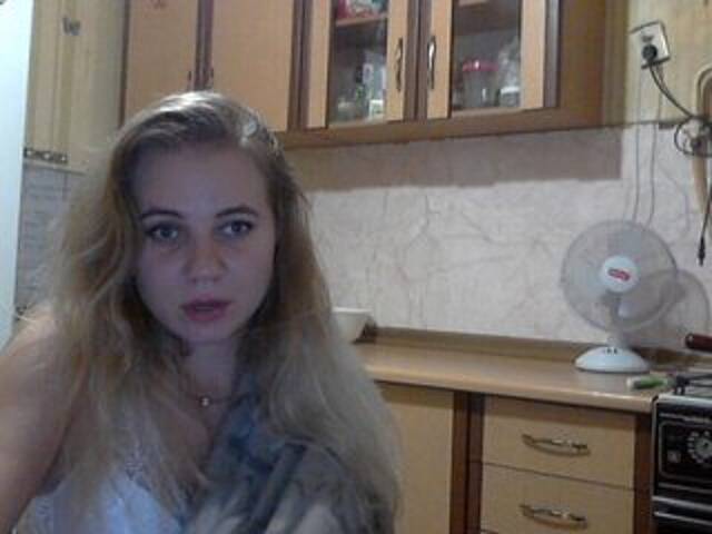 Zrzuty ekranu transmisji KittenLedy