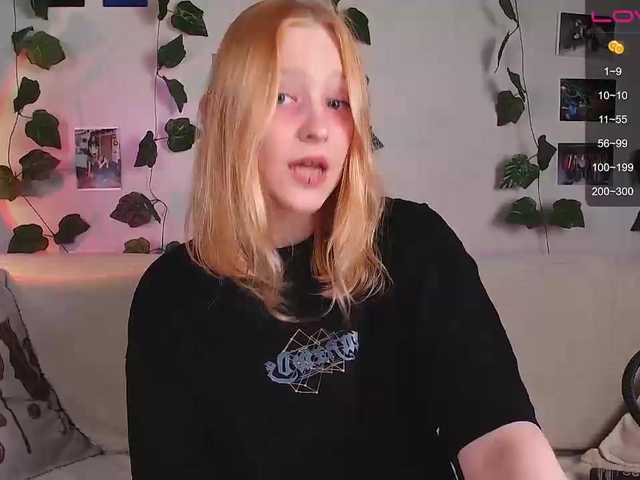 Zrzuty ekranu transmisji Kittenmeew