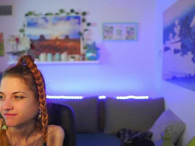 Zrzuty ekranu transmisji kittycaitlin