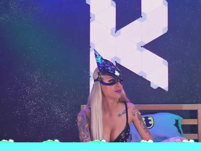 Zrzuty ekranu transmisji Kittygy