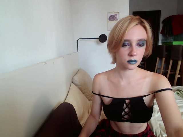 Zrzuty ekranu transmisji KittyPrincess