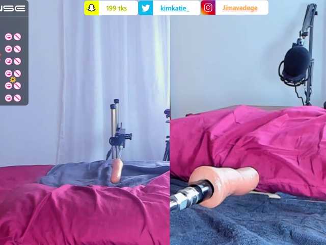 Zrzuty ekranu transmisji Kittypru