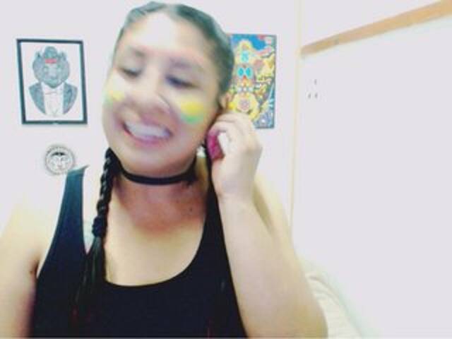 Zrzuty ekranu transmisji kittypryde