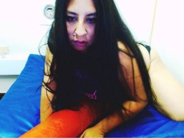 Zrzuty ekranu transmisji kittypryde