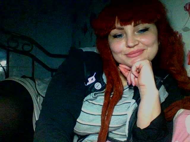 Zrzuty ekranu transmisji kristibeaut