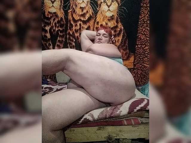 Zrzuty ekranu transmisji KristinaExcite