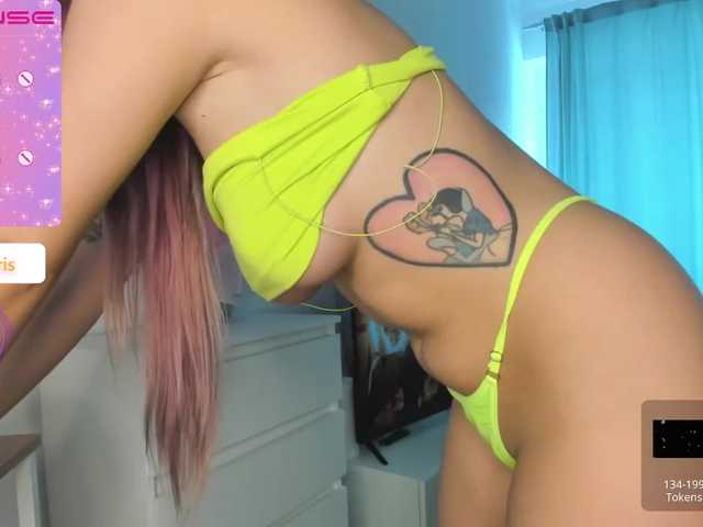 Zrzuty ekranu transmisji GoodGirl21