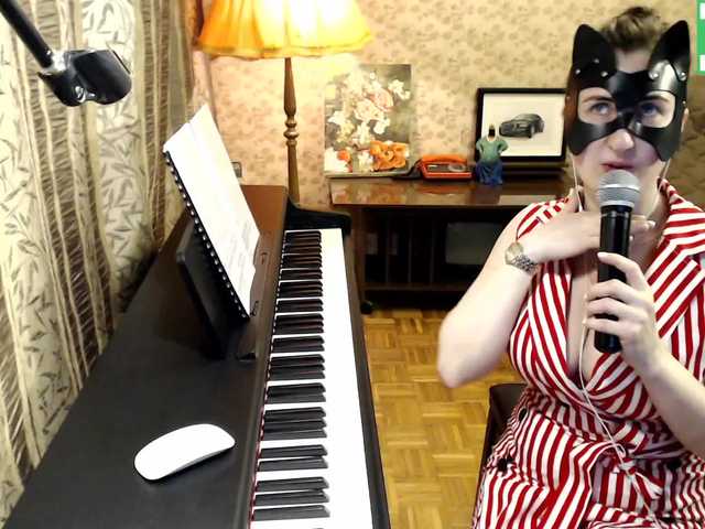 Zdjęcia L0le1la Hello everyone! My name is Vlada! And I'm learning to play the piano) Give me flowers: - 505 tk. Change dress: - 123 tk. Your name on me: 254 tk.
