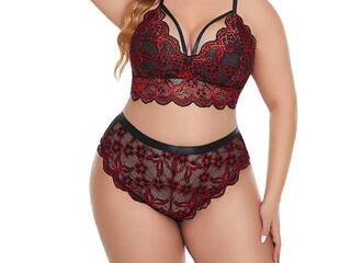 Erotyczny czat wideo Lacy-Lips