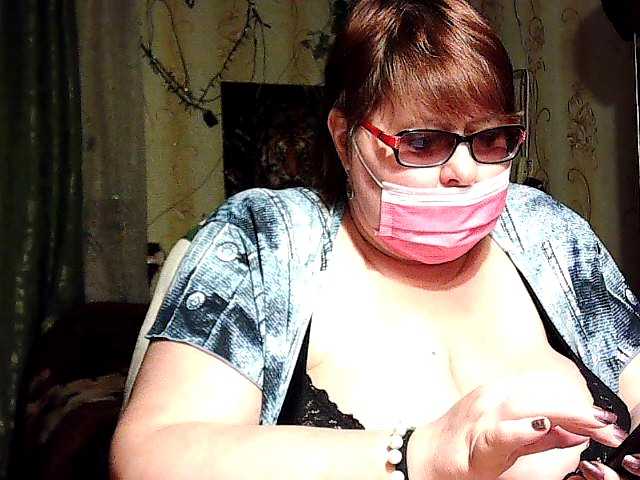 Zrzuty ekranu transmisji Margo-sexLady