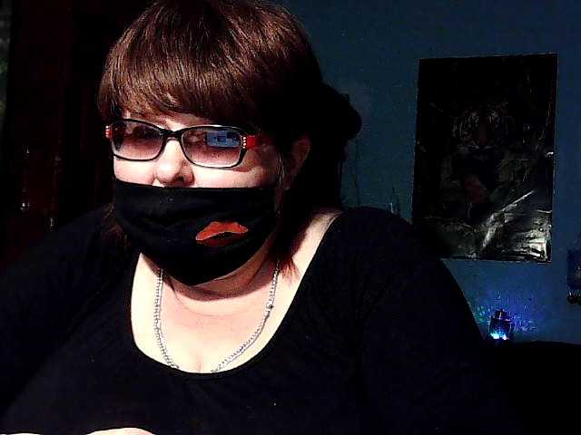 Zrzuty ekranu transmisji Margo-sexLady