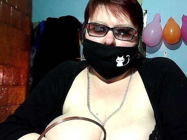 Zrzuty ekranu transmisji Margo-sexLady