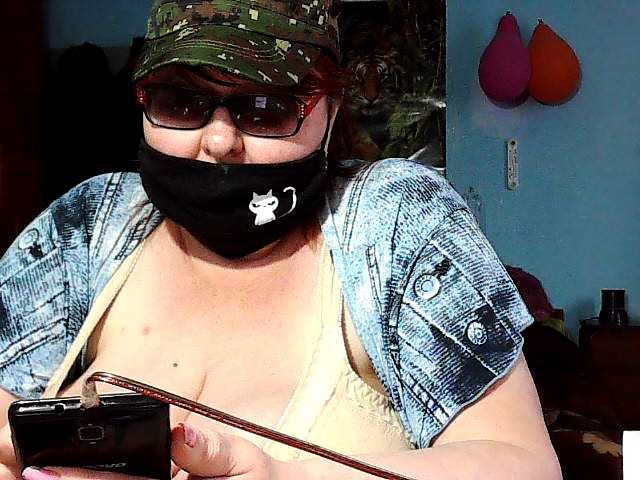Zrzuty ekranu transmisji Margo-sexLady