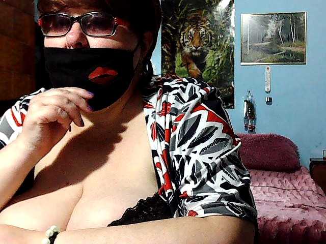 Zrzuty ekranu transmisji Margo-sexLady