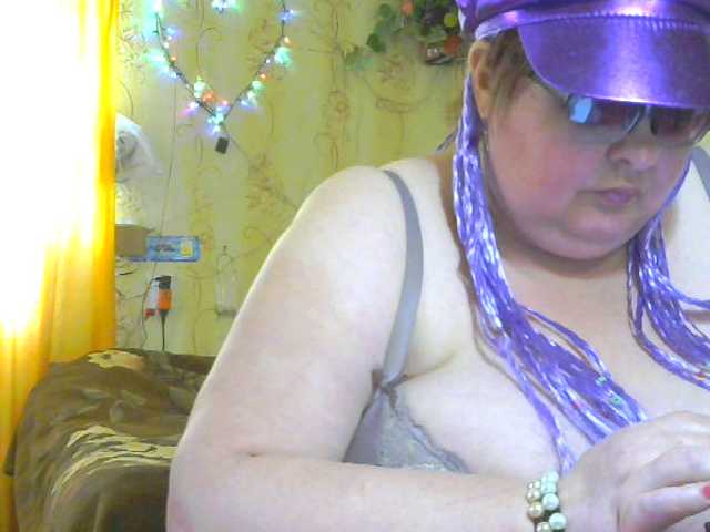 Zrzuty ekranu transmisji Margo-sexLady