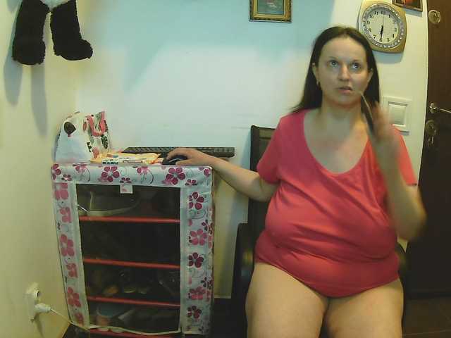 Zdjęcia LadyAlma Love to play with my boobs,make my pussy cum and make anal!