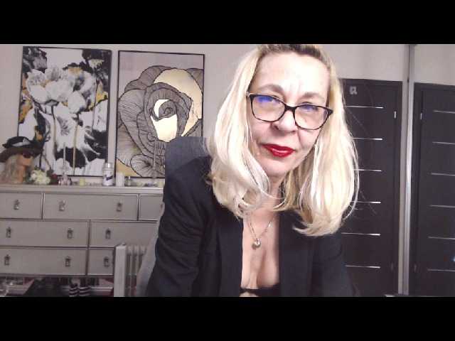 Zrzuty ekranu transmisji LadyAnais