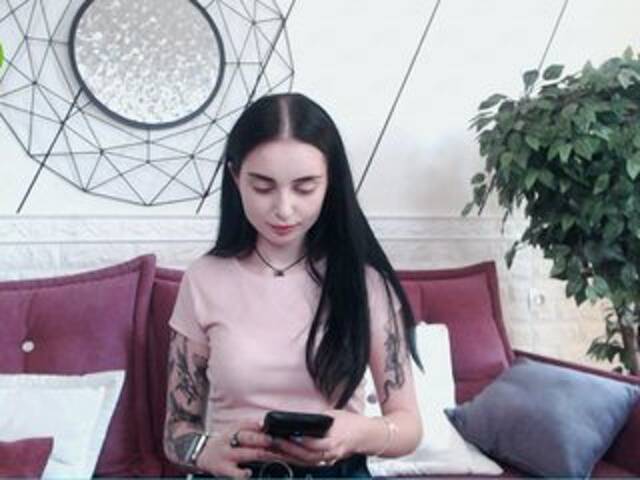 Zrzuty ekranu transmisji LadyEvaSi