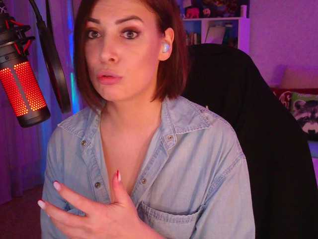 Zrzuty ekranu transmisji LadyLLS