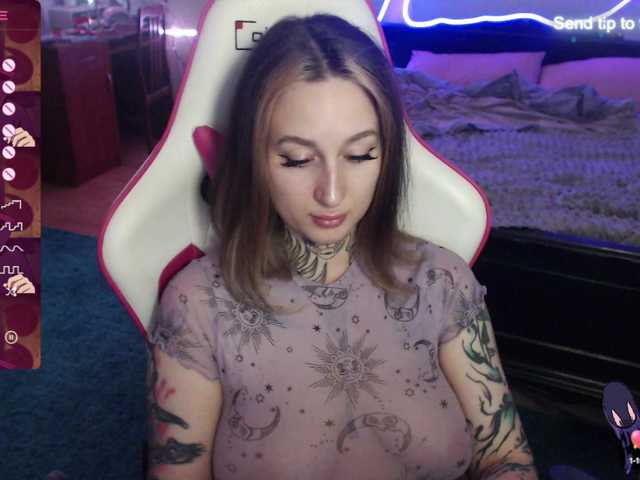 Zrzuty ekranu transmisji LadyMoonLight