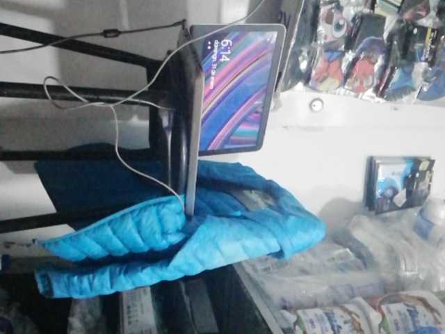 Zrzuty ekranu transmisji chicafresita
