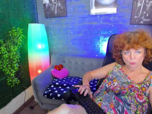 Zrzuty ekranu transmisji Laura-Gracy