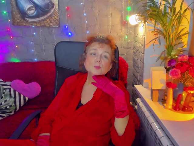 Zrzuty ekranu transmisji Laura-Gracy