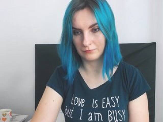 Zrzuty ekranu transmisji LaylaShow