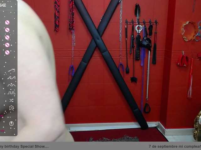 Zrzuty ekranu transmisji Leia-bennet