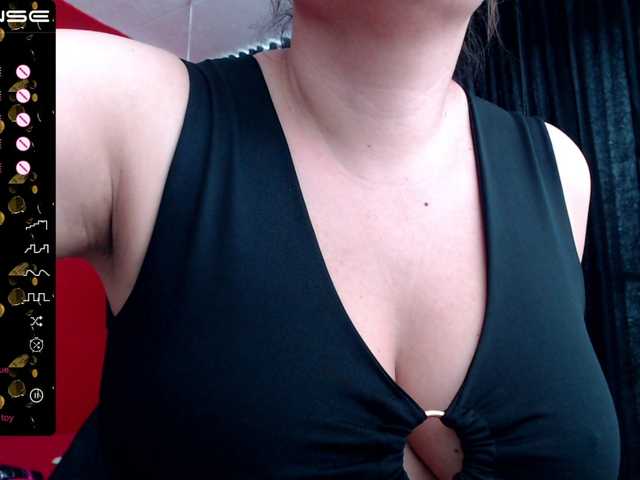 Zrzuty ekranu transmisji Leia-bennet