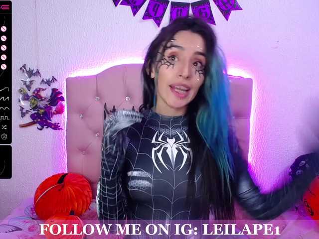 Zrzuty ekranu transmisji leila-sara