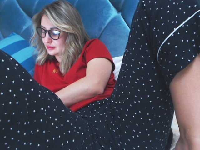 Zrzuty ekranu transmisji leonna