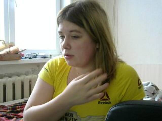 Zrzuty ekranu transmisji Lesya2000