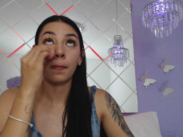 Zrzuty ekranu transmisji LiaWilde