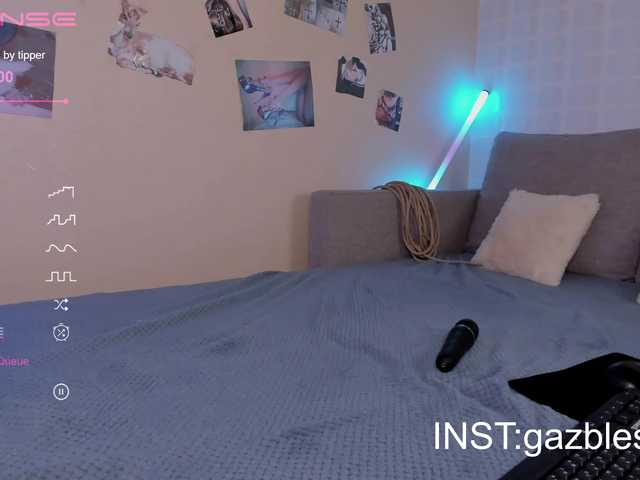 Zrzuty ekranu transmisji GazBlessMe