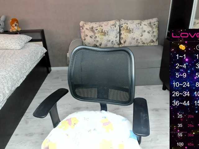 Zrzuty ekranu transmisji lildream