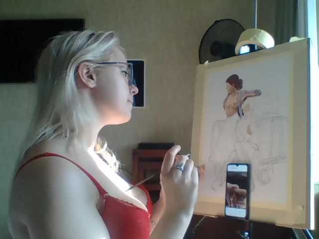 Zrzuty ekranu transmisji LilFille