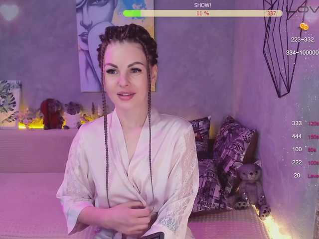 Zdjęcia Lilu_Dallass 35699: For lovely vacation (little show every 555 tks) 50000 countdown, 14301 collected, 35699 left until the show starts! Hi guys! My name is Valeria, ntmu! Read Tip Menu))) Requests without donation - ignore!