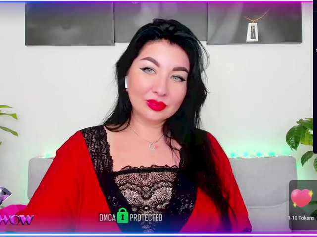 Zrzuty ekranu transmisji Lina-Wow