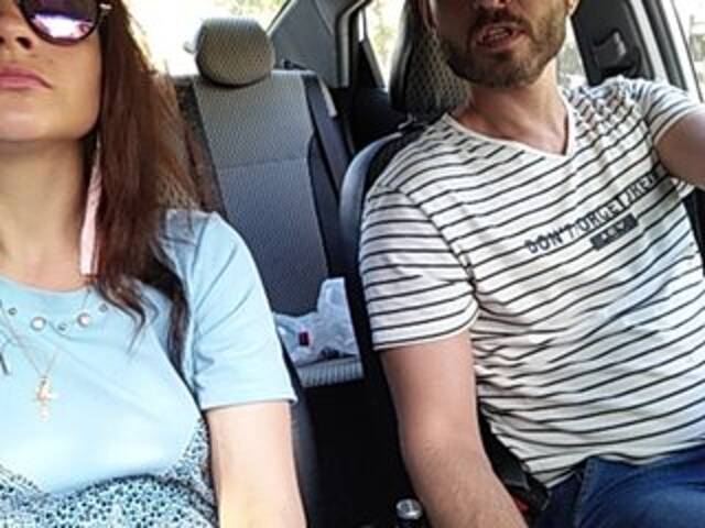 Zrzuty ekranu transmisji LisBlackVlady