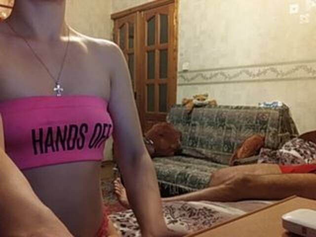 Zrzuty ekranu transmisji LisBlackVlady