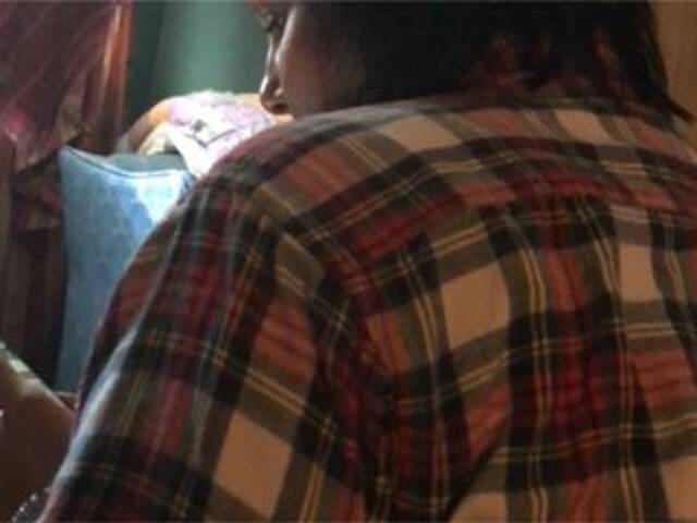 Zrzuty ekranu transmisji Littleshorty