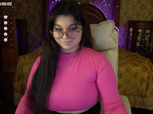 Zrzuty ekranu transmisji LizzyyLiz