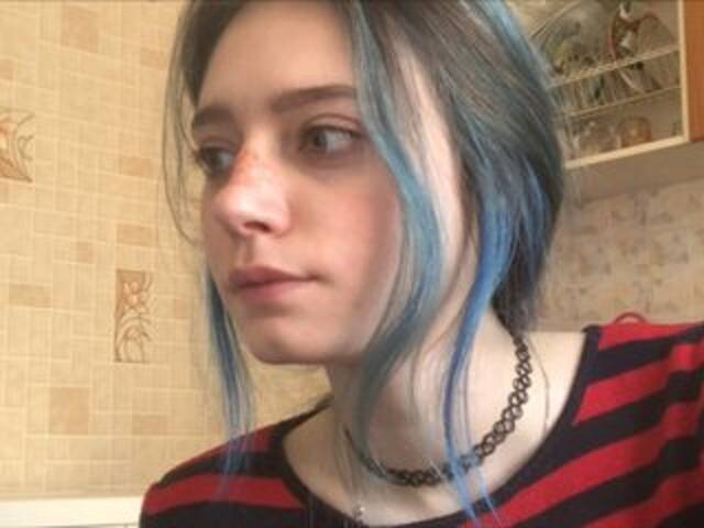 Zrzuty ekranu transmisji LoliCry