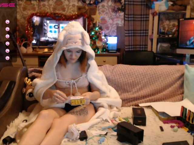 Zdjęcia LopnLous 500 tokens , All New Year mood))) Naked , 167 tokens already collected, left 333 tokens