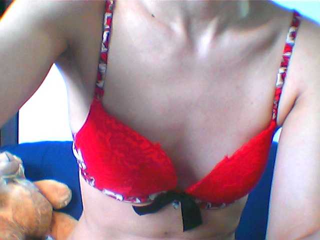 Zrzuty ekranu transmisji LovelyBlond