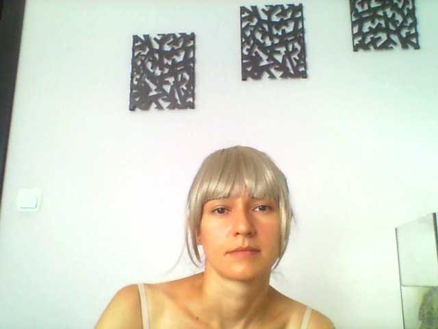 Zrzuty ekranu transmisji LovelyBlond