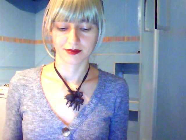 Zrzuty ekranu transmisji LovelyBlond