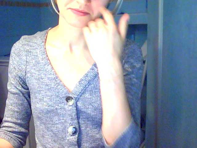 Zrzuty ekranu transmisji LovelyBlond
