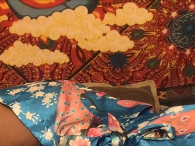 Zrzuty ekranu transmisji LoveScorpio